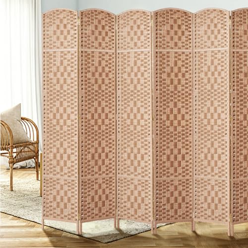 Dark Coffee 4 Panel Room Divider R65775