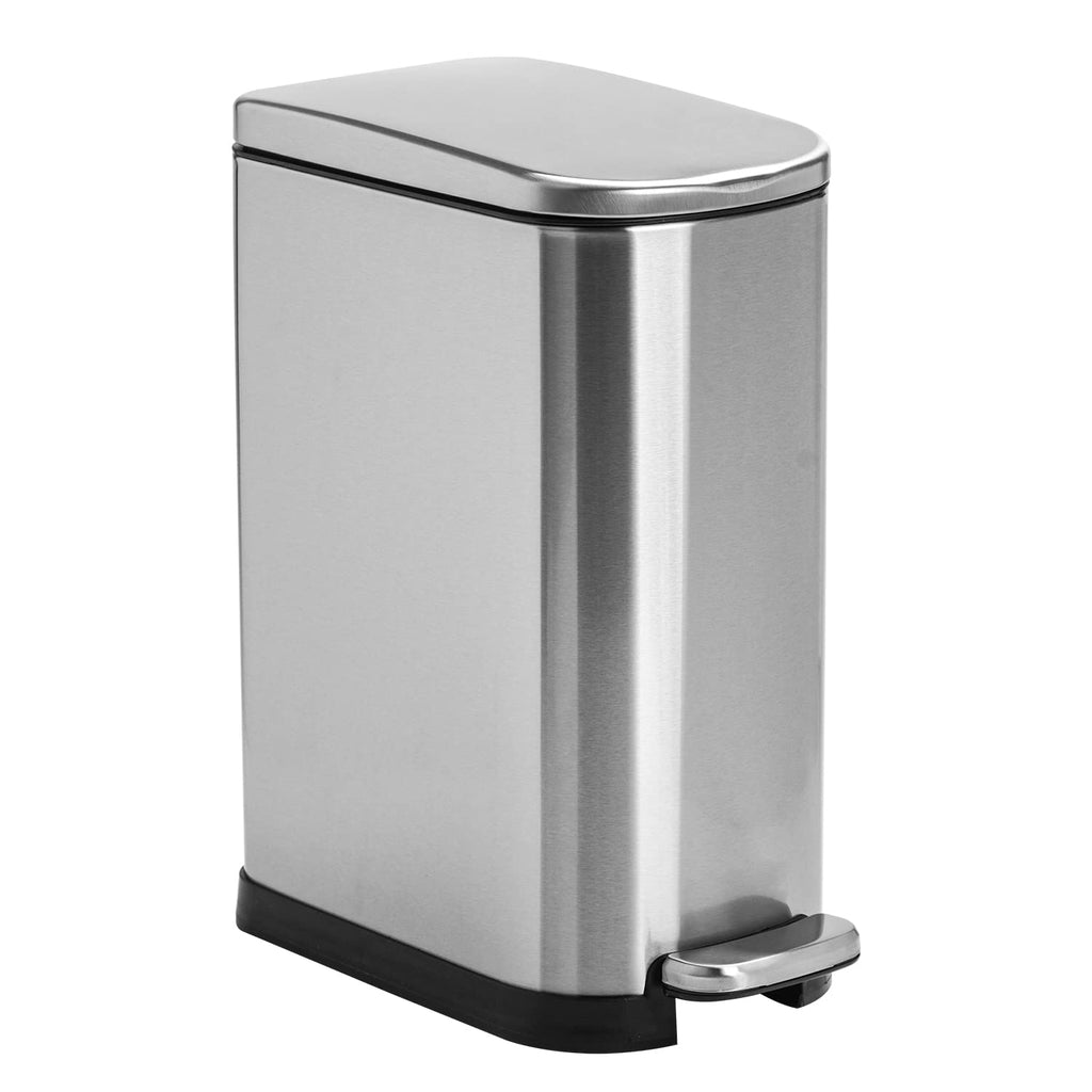 Stainless Steel Step Trash Can 10L P1458