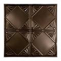 Bronze Burst 2 x 2 Nail-up Ceiling Tile, Carton of 5 Z21444