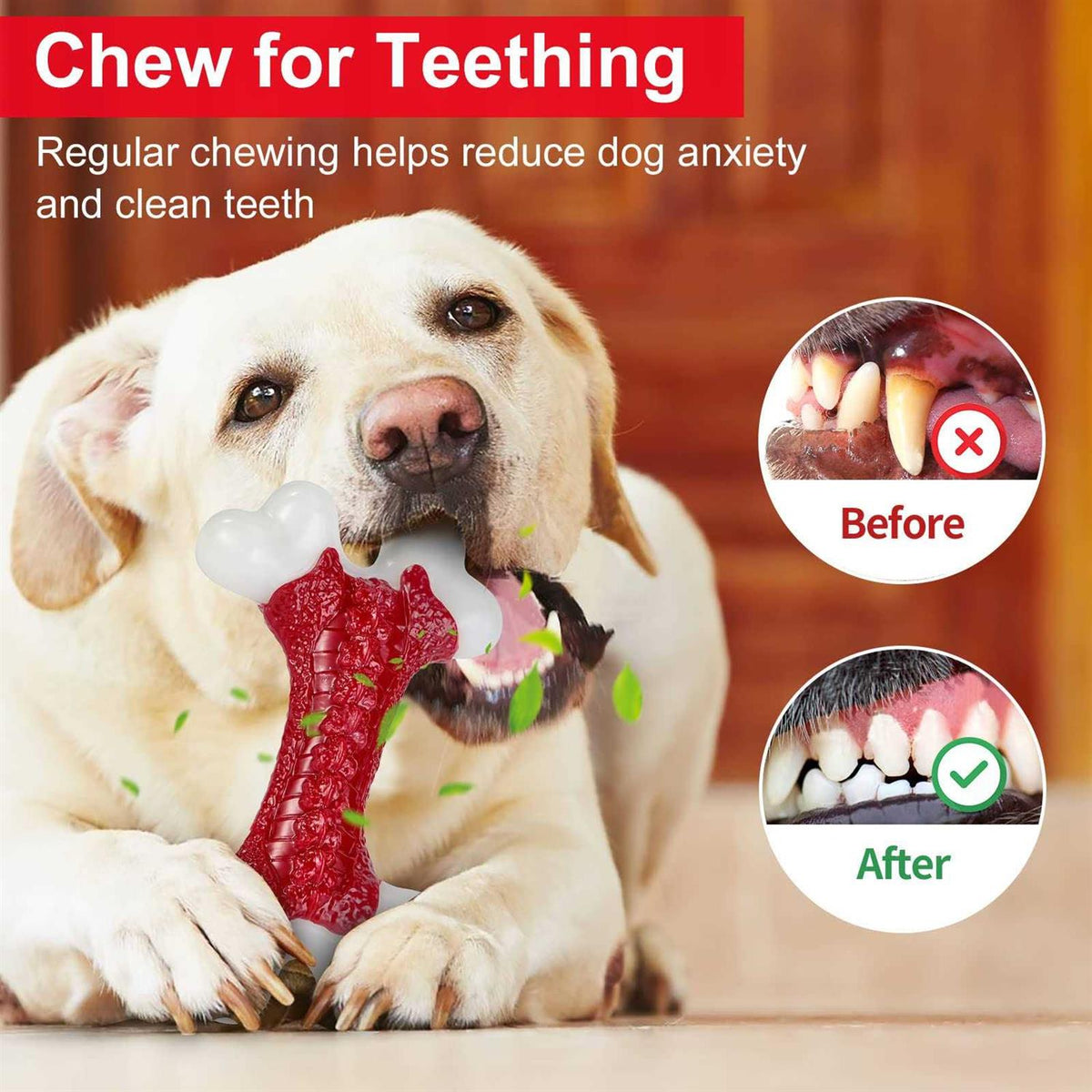 Tough Dog Toys for Aggressive Chewers Large Breed D497087