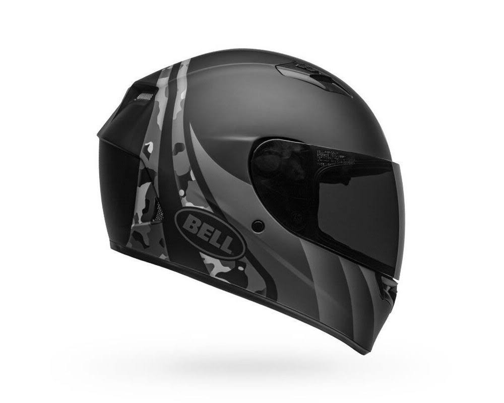 Matte Black Titanium Camo Helmet R661