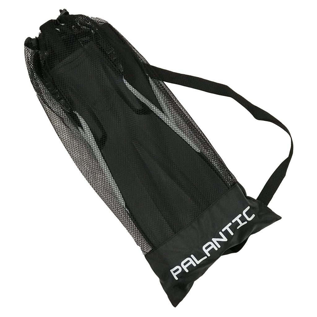 Black Rubber Dive Fins with Bag R286011