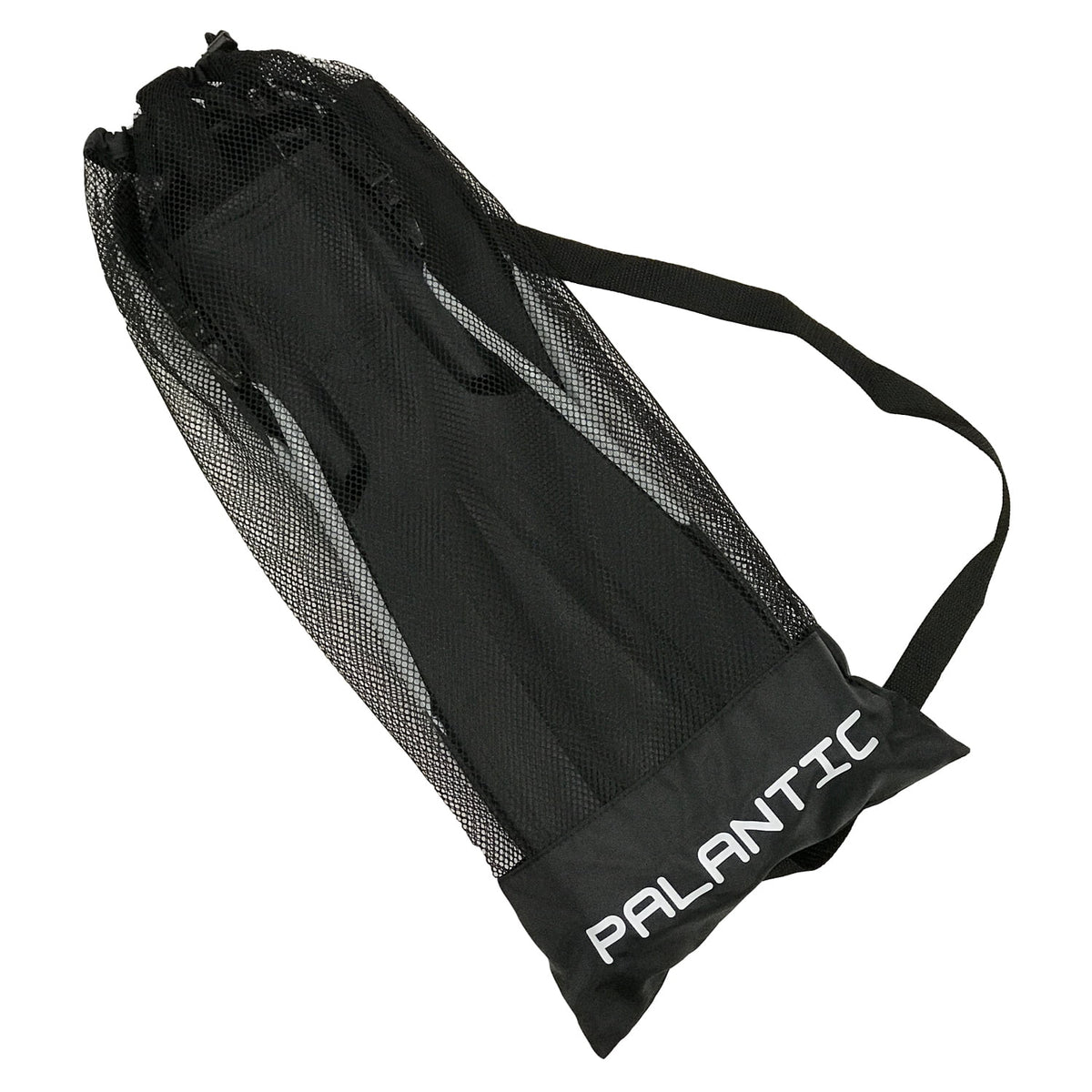 Black Rubber Dive Fins with Bag R286011