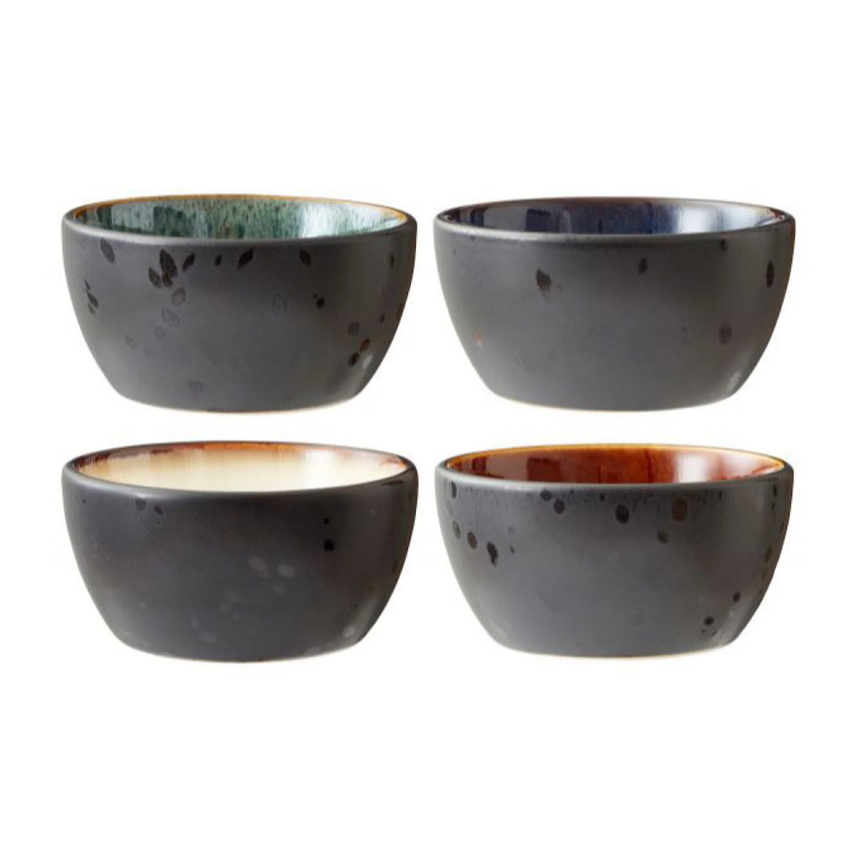 Stoneware Bowl 10cm 4 Pcs P697