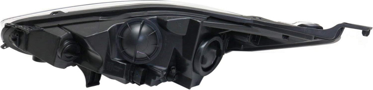 Headlight Set of 2 Clear Lens Halogen Composite with bulbs V706