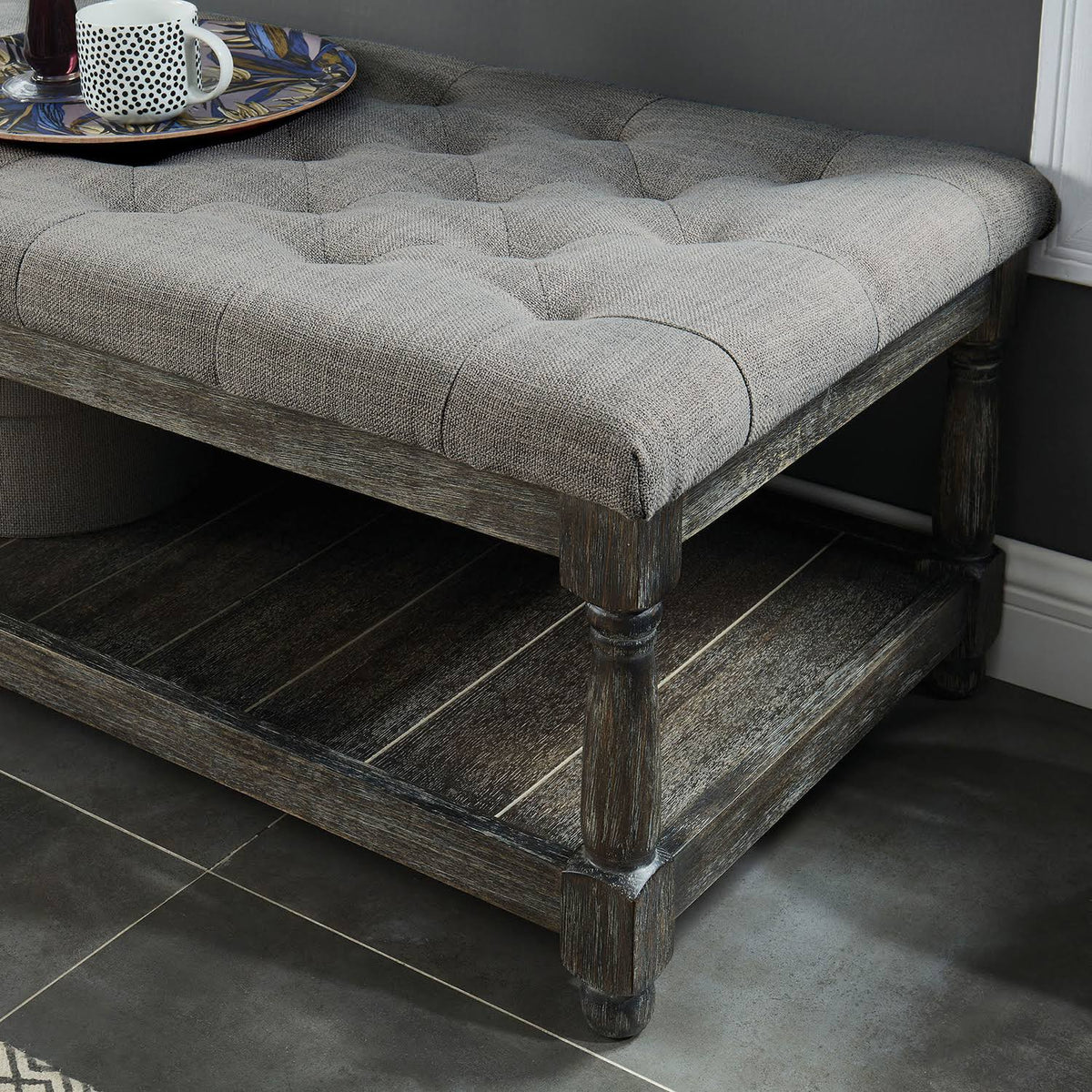 Gray Bench M75457