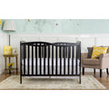 Black Convertible Crib I4736
