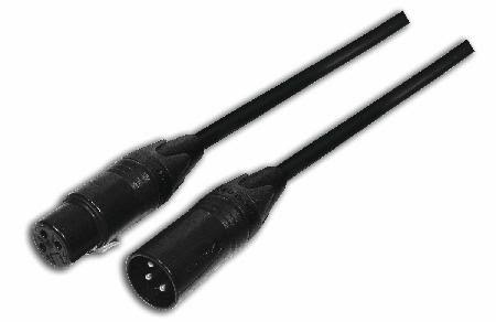 50& Touring Series Lo-Z Microphone Cable Black/Gold Z64431