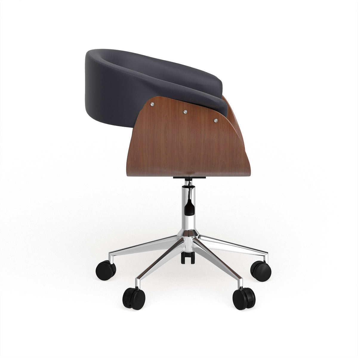 White Office Chair Q65098