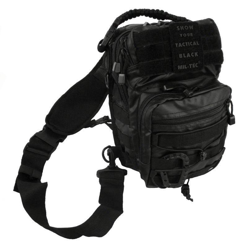 Tactical Black Assault Pack A223