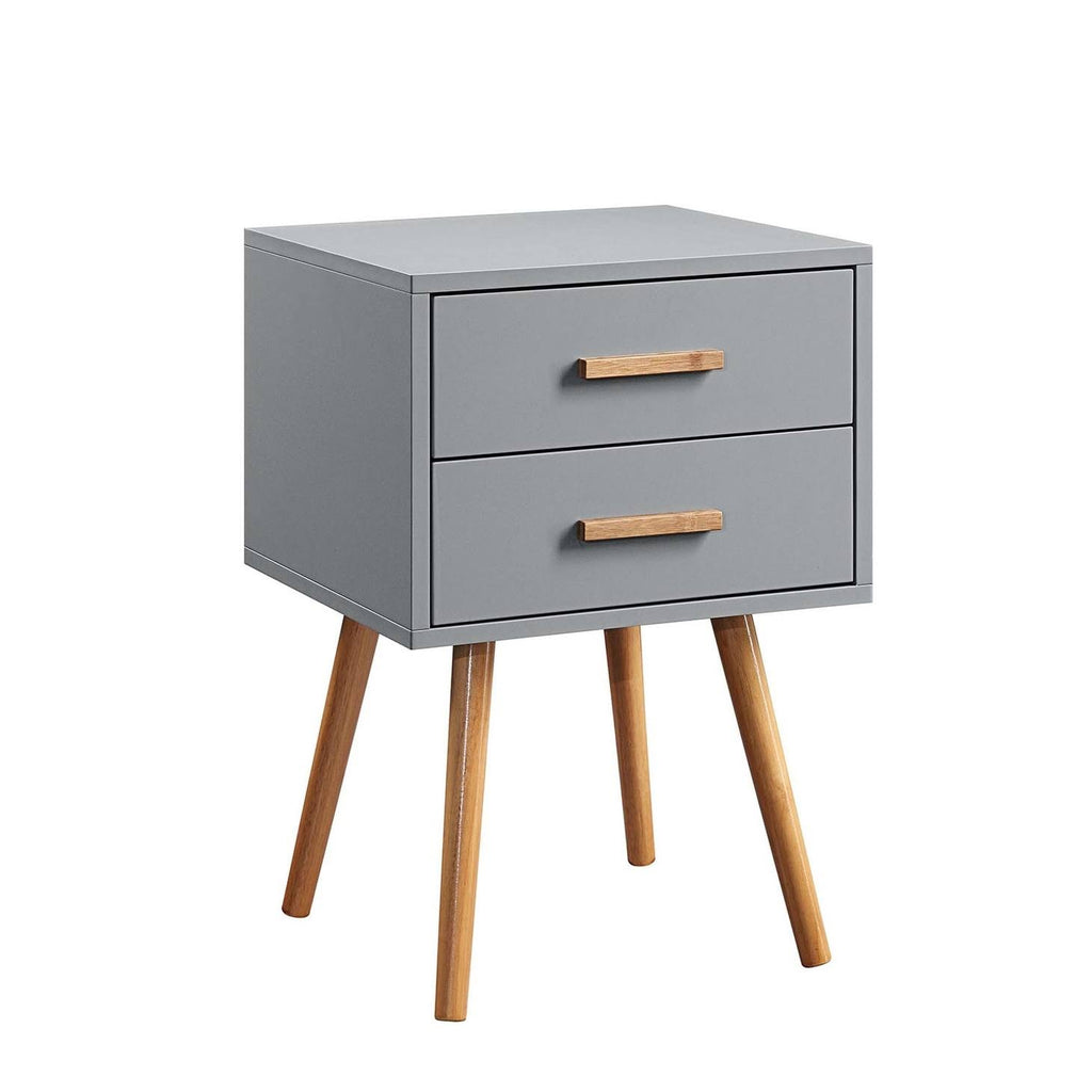 2-Drawer Espresso End Table S959216