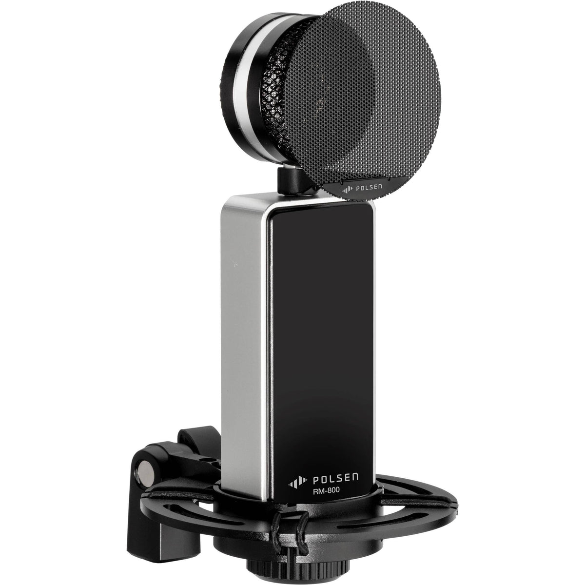 Black Large-Diaphragm Condenser Microphone F863393