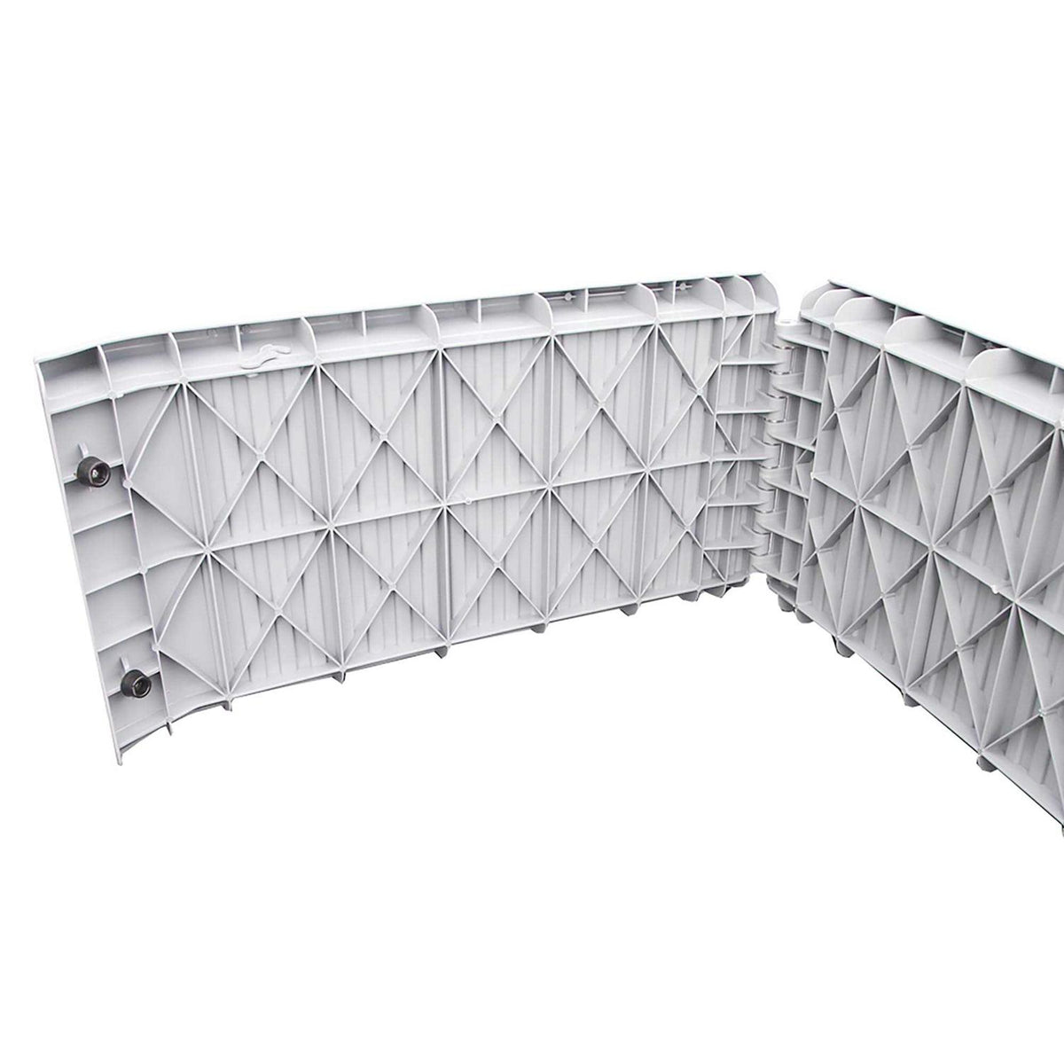 Folding Pet Ramp, 61 Inch, Portable Lightweight Dog or Cat Ramp A3461