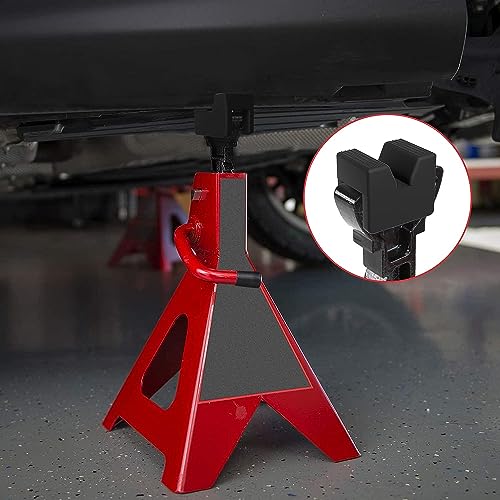 4 Pcs Universal Rubber Car Jack Pad Adapter 3.0 tons X670