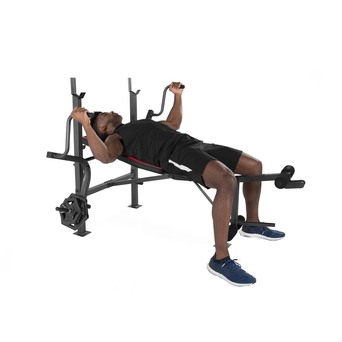 Standard Bench with Butterfly and Preacher Curl O863199
