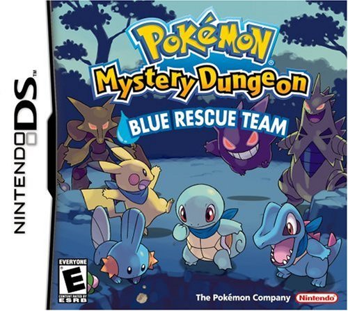 Pokemon Mystery Dungeon: Blue Rescue Team T935009