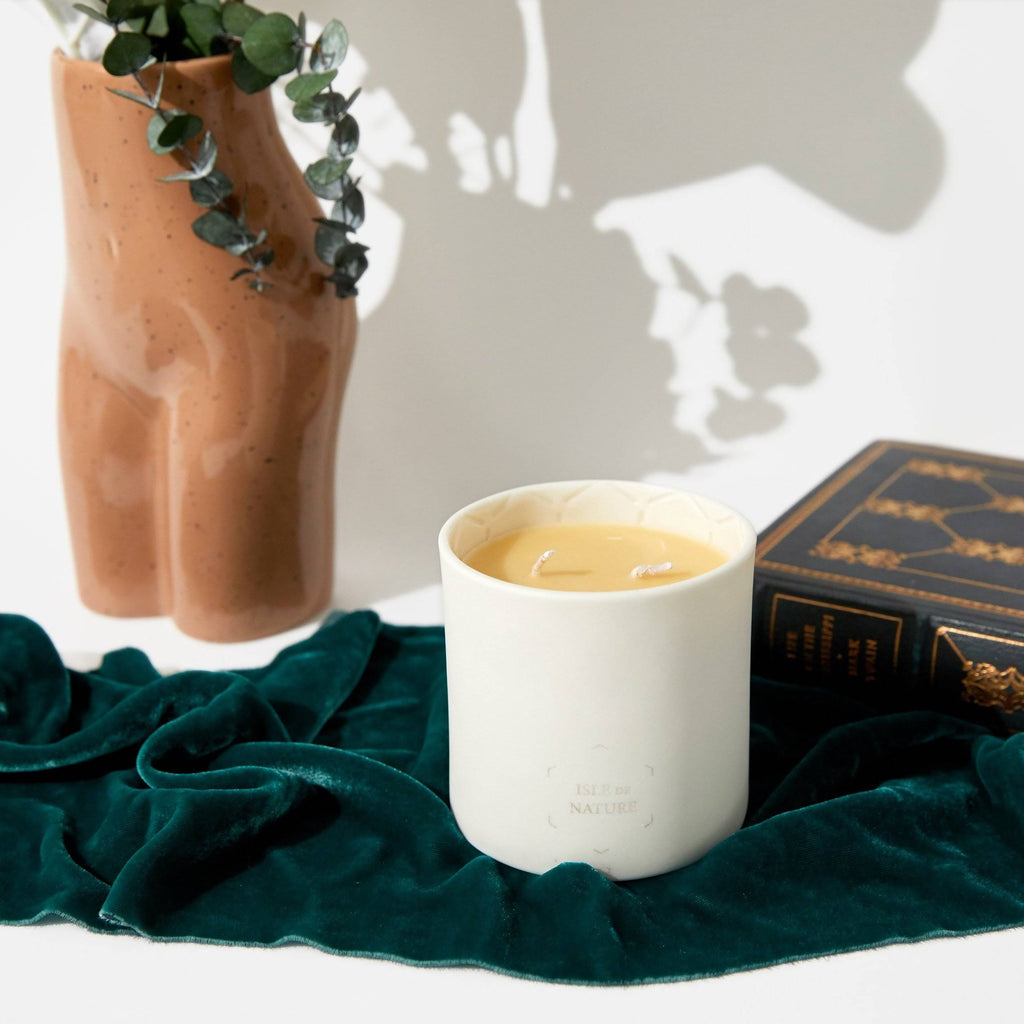 Beeswax Candle Q713