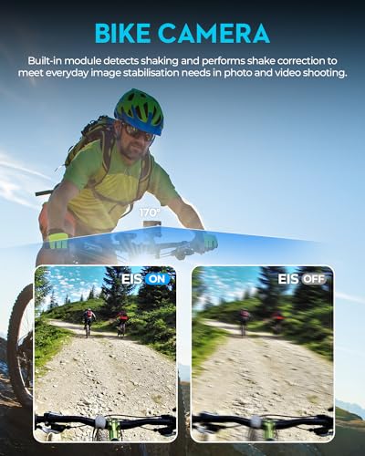 4K Waterproof Action Camera with 64G SD Card G7543