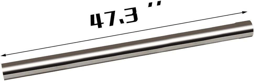 2.5'' Mild Steel Exhaust Kit Tubing Mandrel Bend Pipe 8PCS J187791
