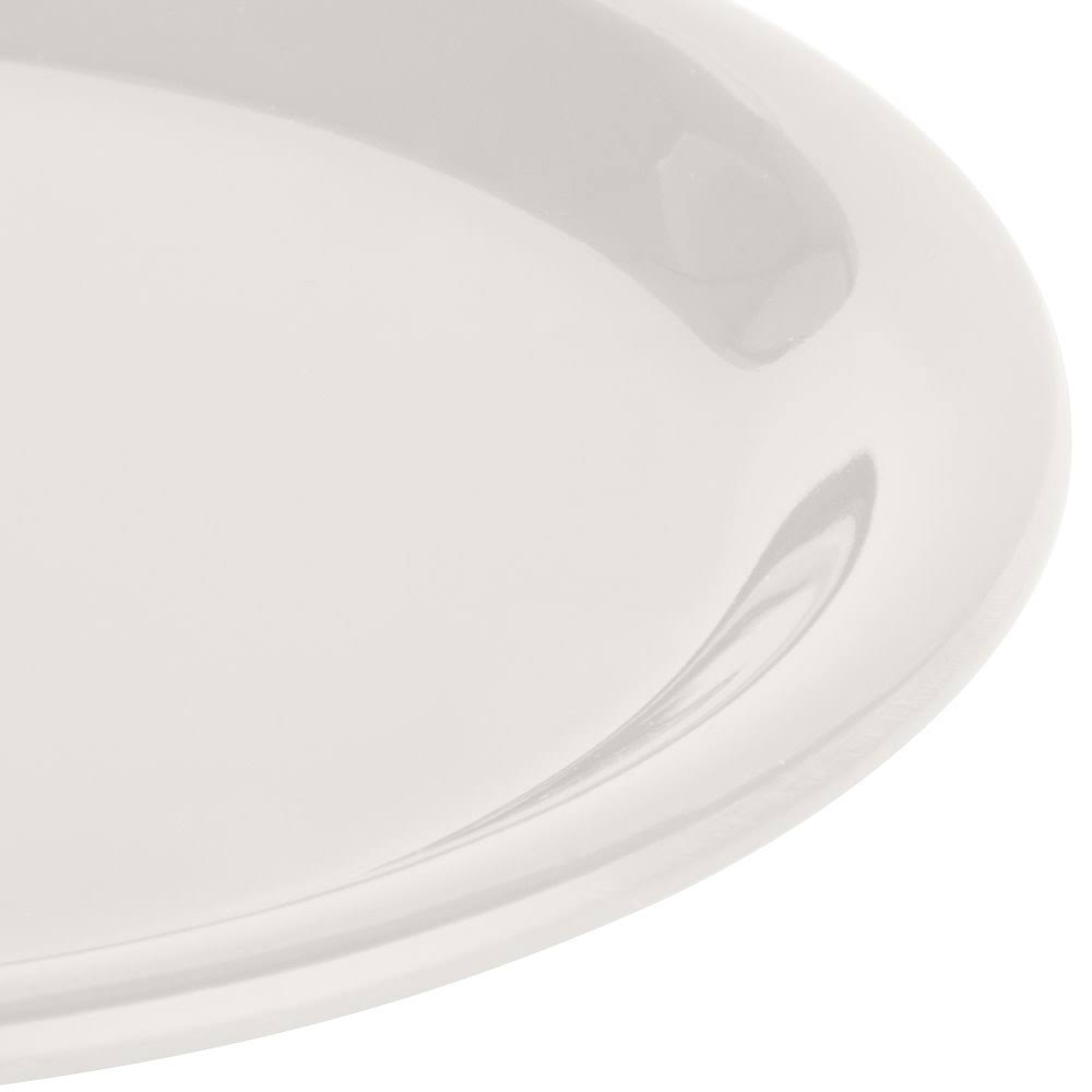 Bone Melamine Pie Plate U63784