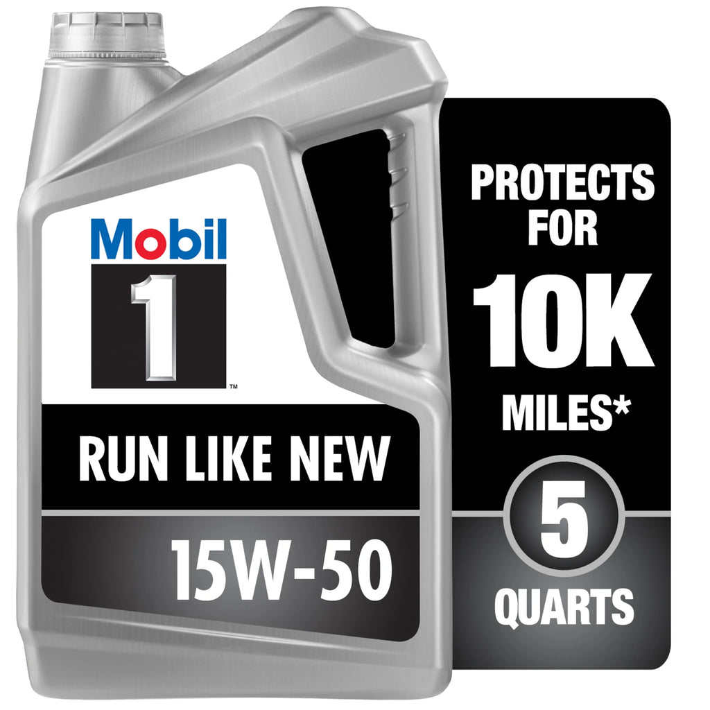 Full Synthetic Motor Oil 15W-50, 5 Quart D9738
