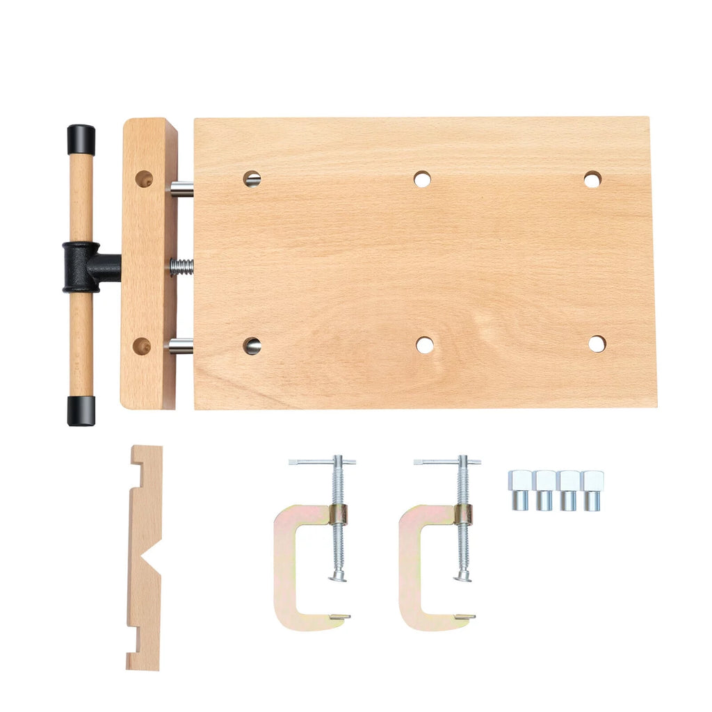 Portable Wood Workbench with Vise X14717
