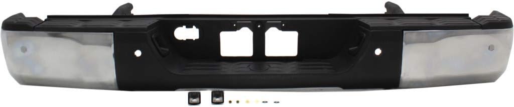 Chrome Steel Step Bumper for Toyota Tundra 2014-2019 B712181