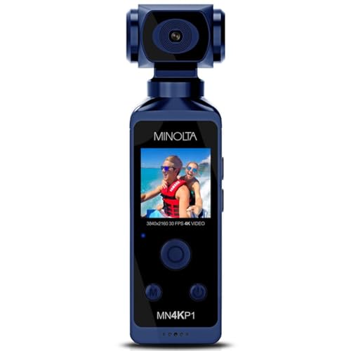 4K Ultra HD Pocket Camcorder P4669