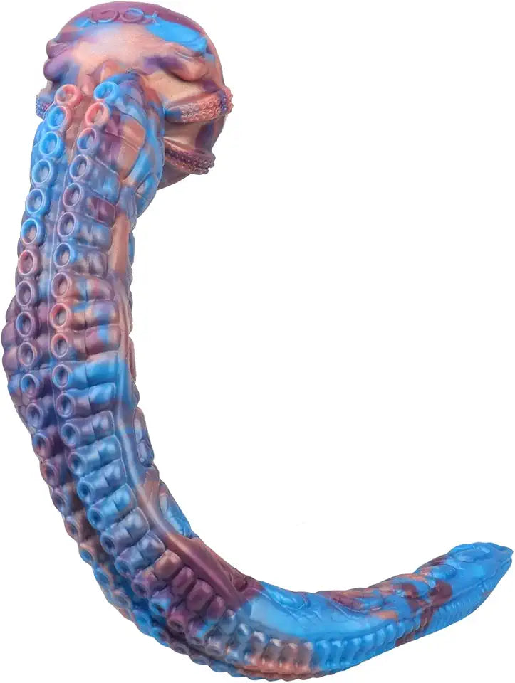 Silicone Tentacle Anal Dildo with Suction Cup H179828