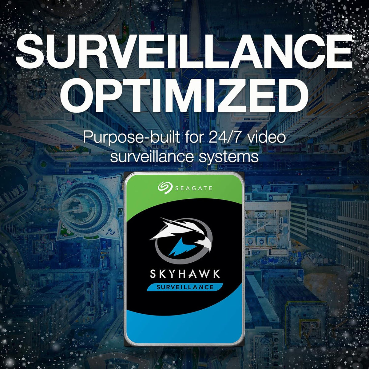 1TB Surveillance Hard Drive C413695