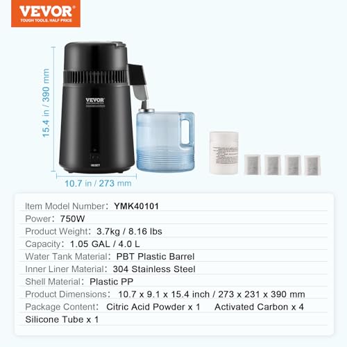 Water Distiller T655