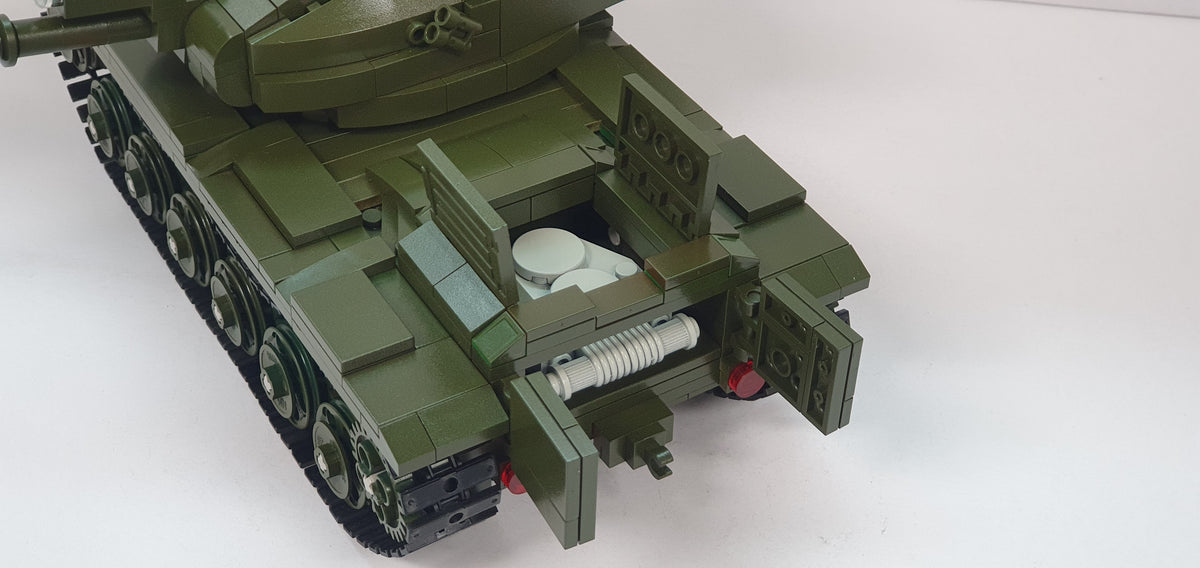 688 Pieces U.S. Main Battle Tank Brick Building Set X962892