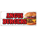 36"x96" Burgers Banner Sign K33977