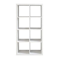 8-cube Open Back Storage Shelf C727853