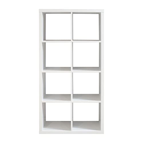8-cube Open Back Storage Shelf C727853