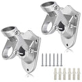 Heavy Duty Aluminum Flag Bracket with Stainless Steel Hardware W389