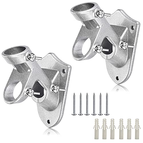 Heavy Duty Aluminum Flag Bracket with Stainless Steel Hardware W389