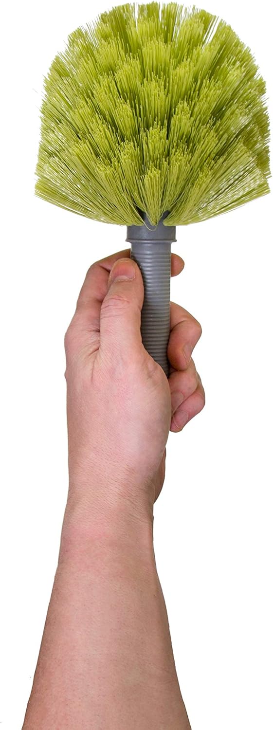 Telescoping Extension Pole with Cobweb Duster A2427