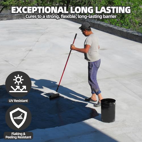 Waterproof Sealant 32oz Black V182