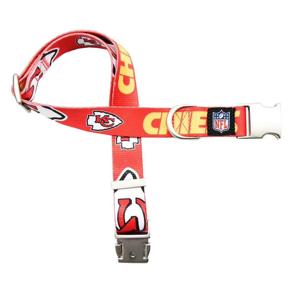Kansas City Chiefs Pet Collar X620