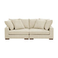90'' Cordurpy Upholstered Sofa B910902