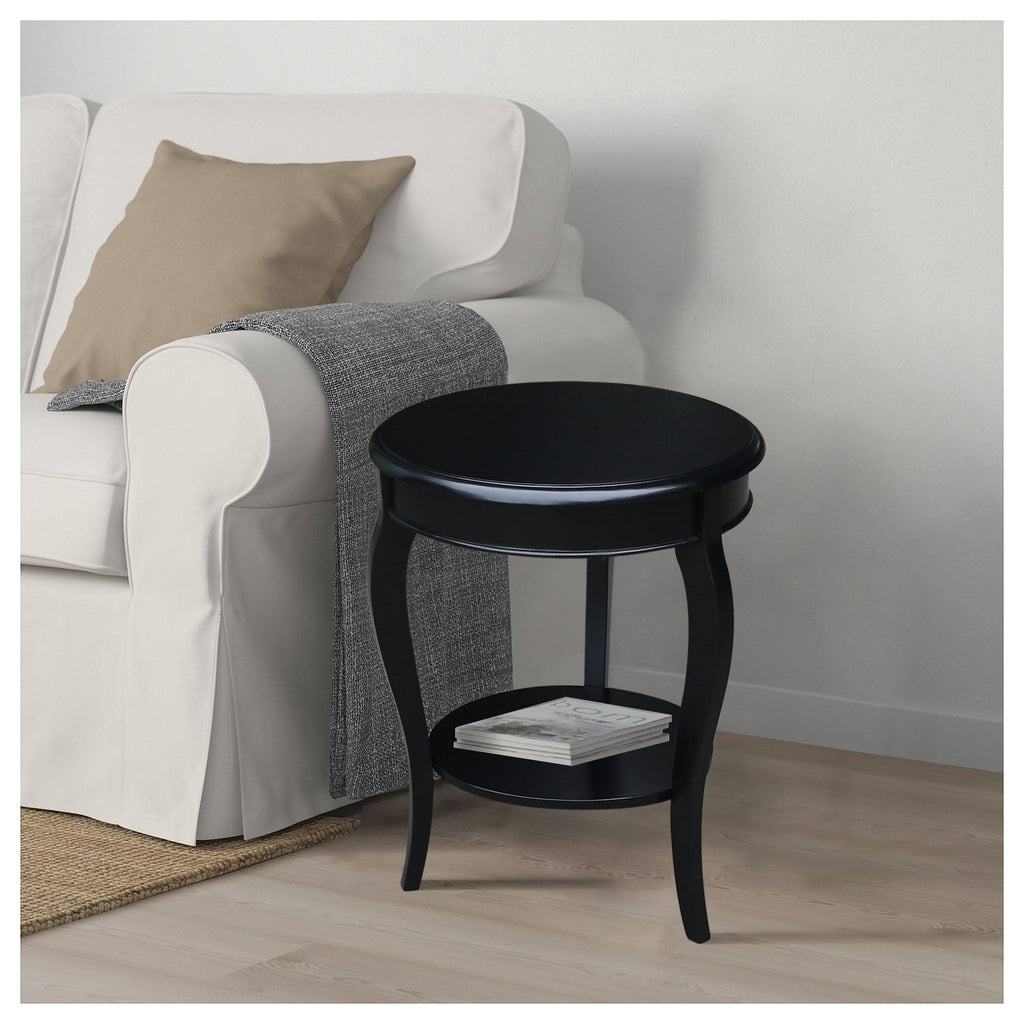Ocean Blue Round End Table M429505