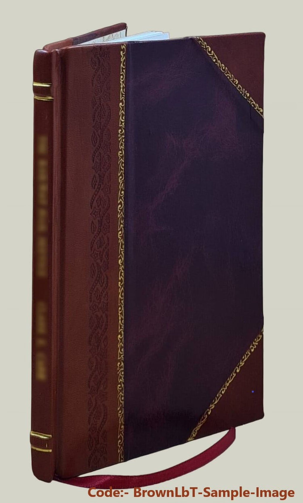 Leather Bound Book X41239