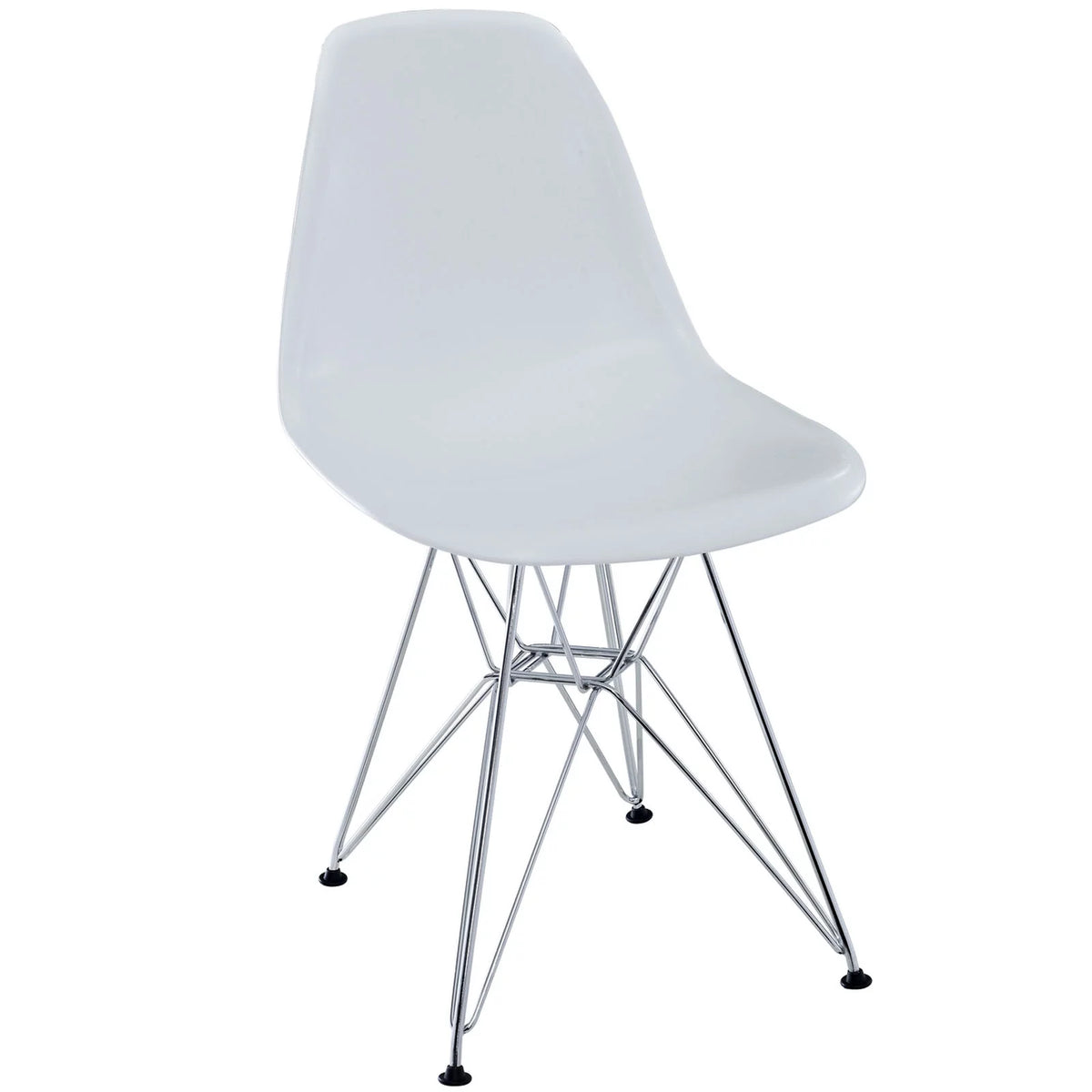 White Dining Side Chair V14885