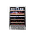 2-Zone Wine and Food Center J483