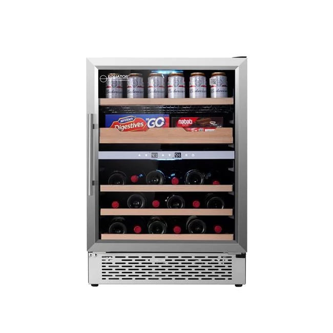 2-Zone Wine and Food Center J483