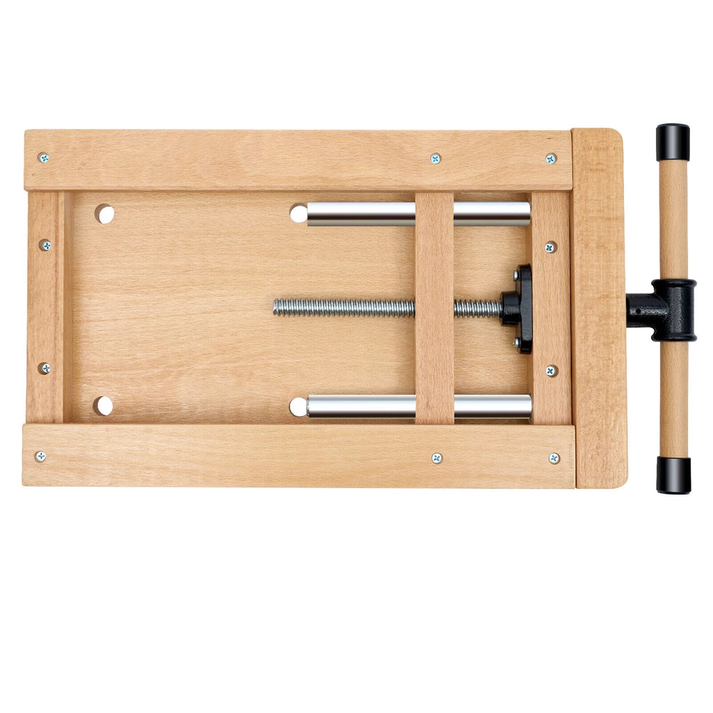Portable Wood Workbench with Vise X14717