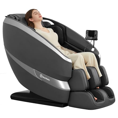 Black Full Body Zero Gravity Shiatsu Massage Recliner T93694