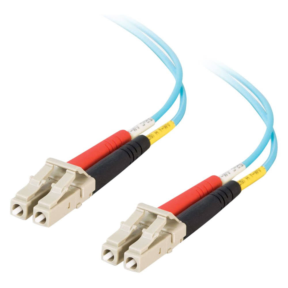Fiber optic Patch cable OM3 49 ft Aqua X610078