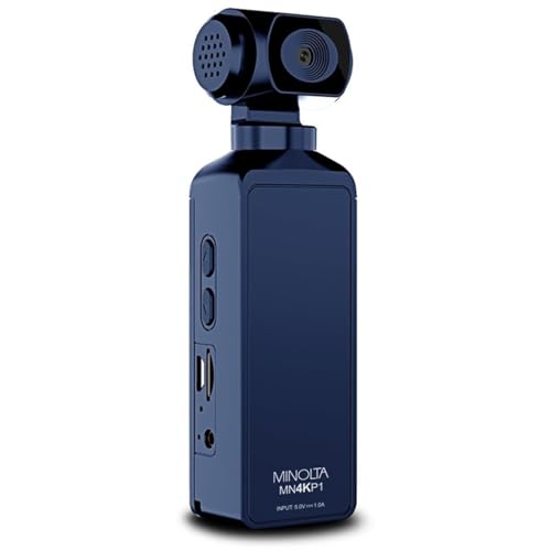 4K Ultra HD Pocket Camcorder P4669
